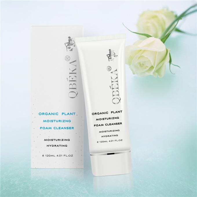 120g Volume Foaming Face Wash Organic Plant Moisturizing Formula for All Skin Types 2