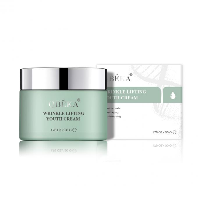 Peptide Niacinamide and Vitamin E Moisturizer for Women Night Time Anti-Aging Formula 0