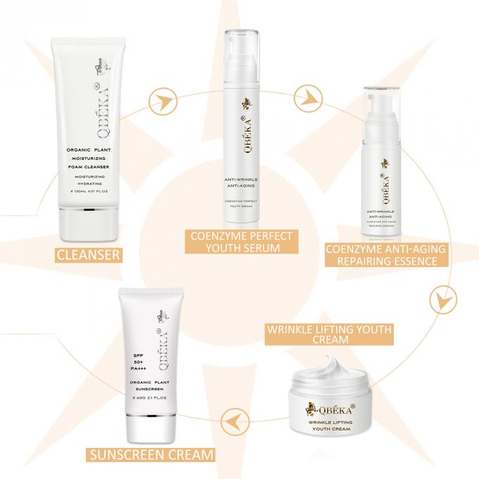Raw Material Ingredient Anti Aging Wrinkle Acnes spots Cream Lotion for Female Adults 5
