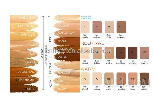 Concealing Makeup Foundation Cream for Natural and Moisturizing Base OEM ODM Service 2