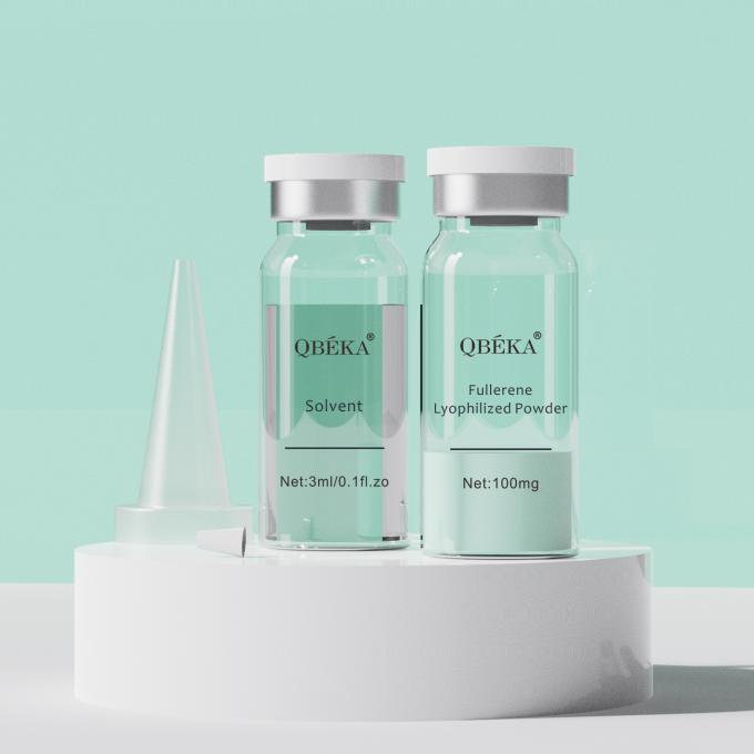 Powerful Fulerene Lyophilized Powder Serum for Whitening Anti-Aging on All Skin Types 1
