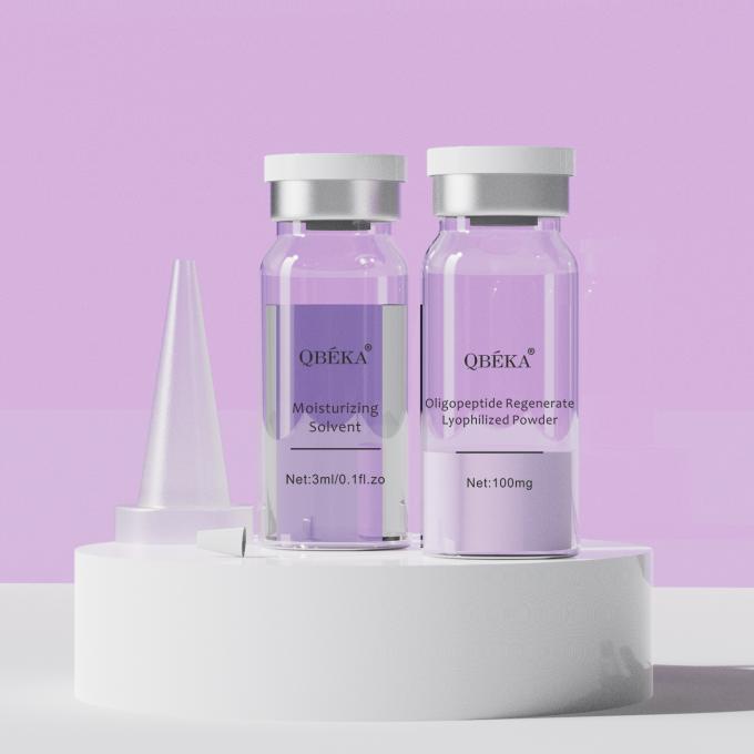 Effective Anti-aging Scar Removing Oligopeptide Lyophilized Powder 3 Years Shelf Life 0