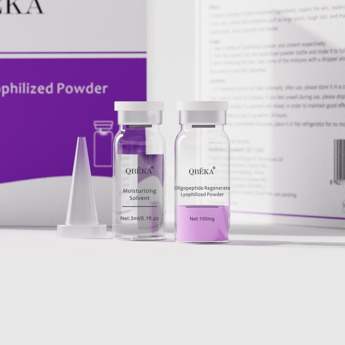 Effective Anti-aging Scar Removing Oligopeptide Lyophilized Powder 3 Years Shelf Life 4