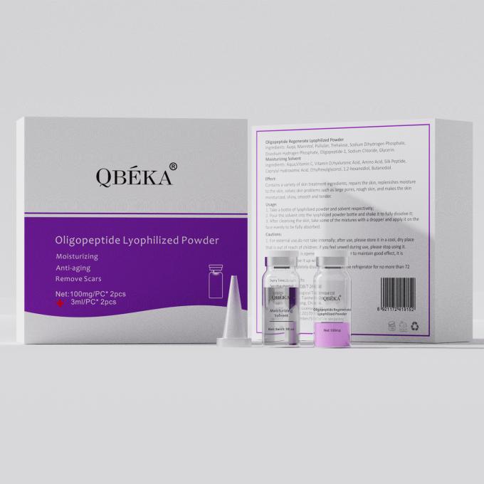 Effective Anti-aging Scar Removing Oligopeptide Lyophilized Powder 3 Years Shelf Life 3