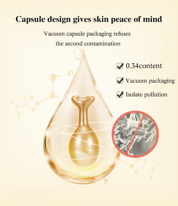 Female Aloe Capsule Purifying Facial Serum for Deep Skin Cleansing Fragrance-free 3