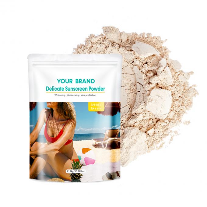 Powder Sunscreen SPF Dry Sunblock Mineral Powder UVA And UVB SPF for Cruelty-Free 0