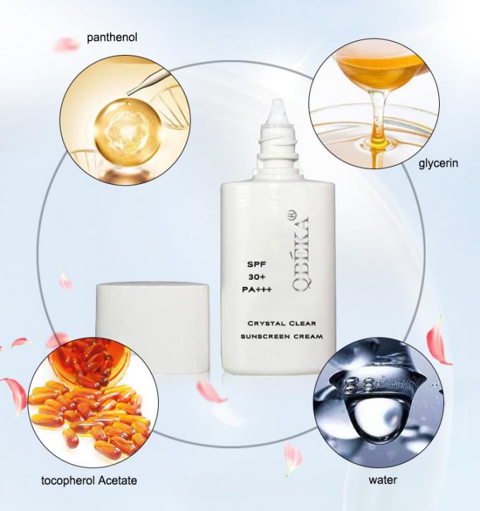 Panthenol Infused Body Facial Sunscreen SPF 50 for Safe and Effective Protection 3