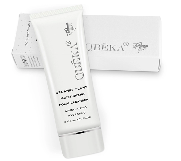 Female All Skin Types Natural Whitening Facial Foam Cleanser with Herbal Extracts 1