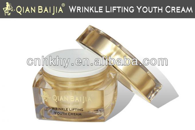 Day Time Used Organic Vitamin C QBEKA Sheep Placenta Serum Face Cream for Unisex 2