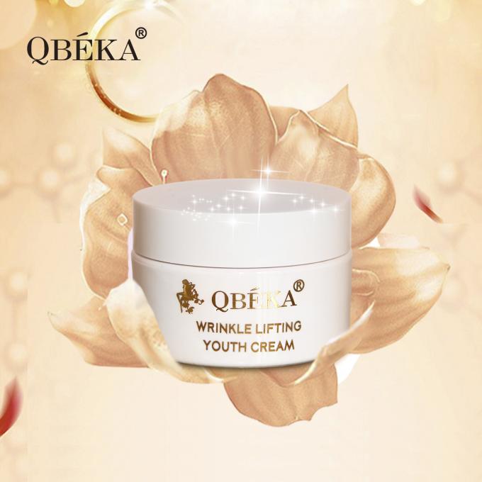 Day Time Used Organic Vitamin C QBEKA Sheep Placenta Serum Face Cream for Unisex 1