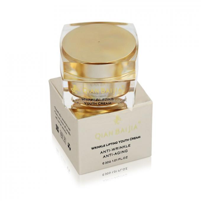 Day Time Used Organic Vitamin C QBEKA Sheep Placenta Serum Face Cream for Unisex 4