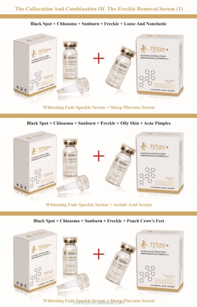 Day Time Used Organic Vitamin C QBEKA Sheep Placenta Serum Face Cream for Unisex 7