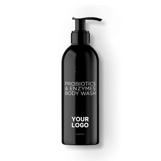 Support Private Label Pineapple Enzyme Body Wash Shower Gel Refresh and Revitalize 0