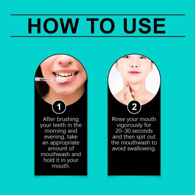 Private Label Support Alcohol-Free Oral Care Oil for Fresh Breath Improved Oral Health 1