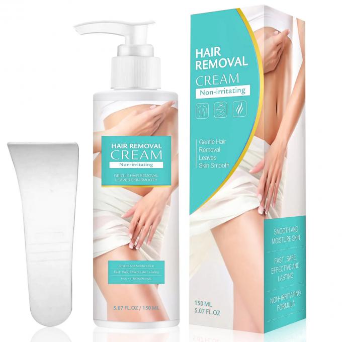 SENSITIVE SKIN FORMULA Private Label Hair Removal Cream for Quick and Easy Depilation 0
