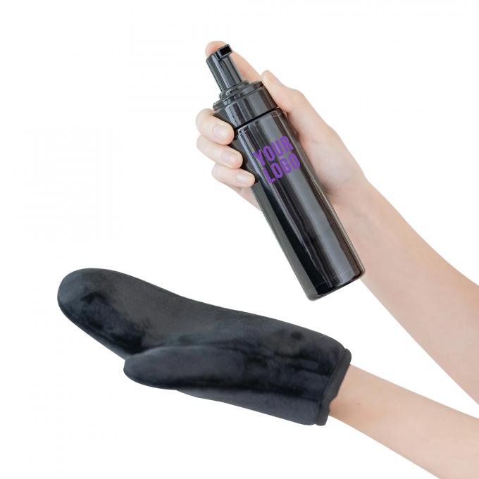 Color Correction Self Tanner Kit with Self Tanning Mitt Applicator Dark Tanning Mousse 0