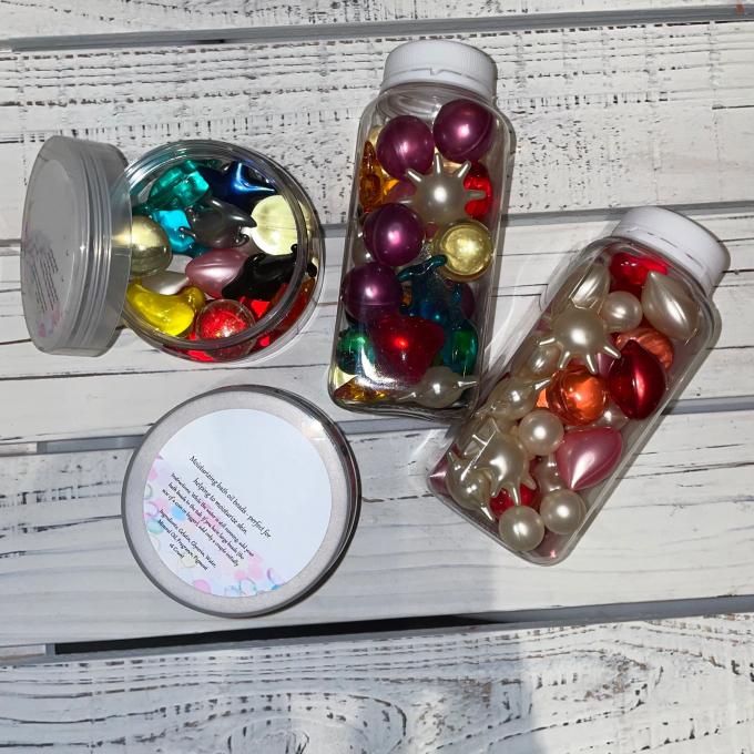 Essential Oil Bath Beads for Private Label Hotel Spa Moisturizing Capsule Body Care 0