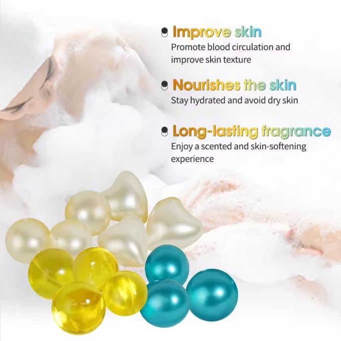 Essential Oil Bath Beads for Private Label Hotel Spa Moisturizing Capsule Body Care 1