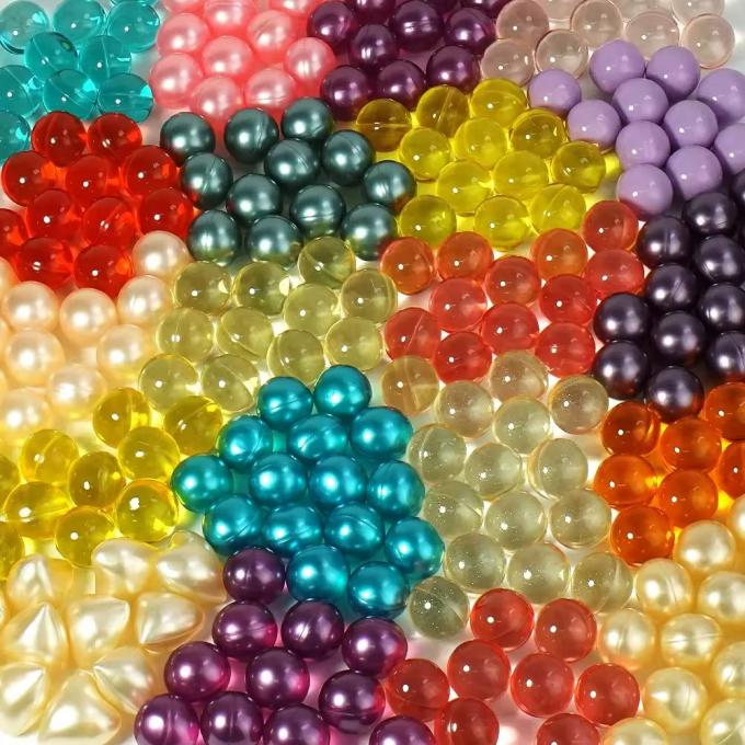 Essential Oil Bath Beads for Private Label Hotel Spa Moisturizing Capsule Body Care 2
