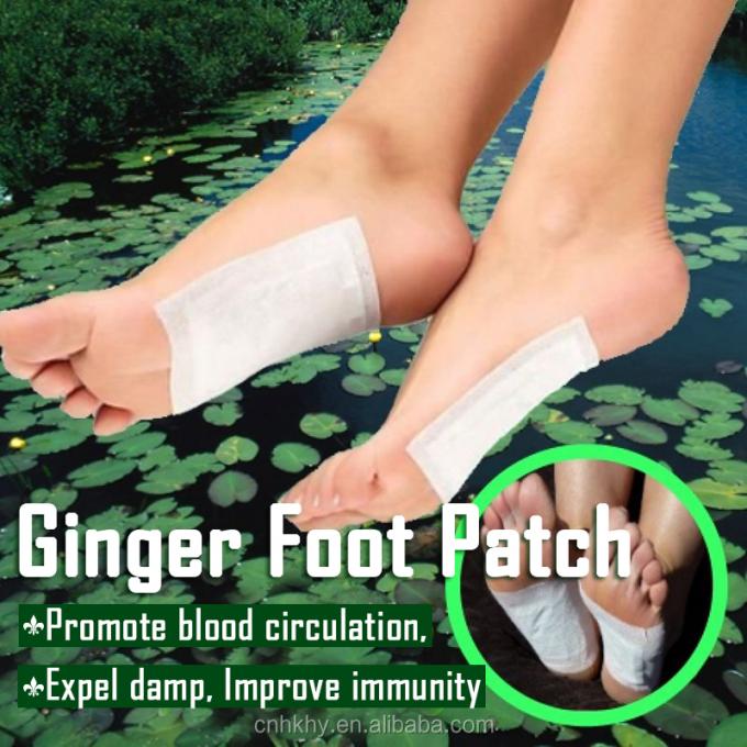 Improve Immunity Ginger Foot Patch for Promoting Blood Circulation and Detoxifying Toxins 0