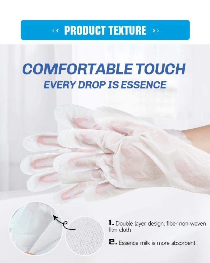 Regular Size Lavender Hand Mask Exfoliating and Moisturizing Customizable Sheet Form 3