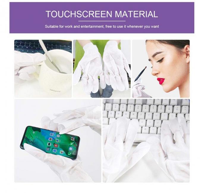 Regular Size Lavender Hand Mask Exfoliating and Moisturizing Customizable Sheet Form 6