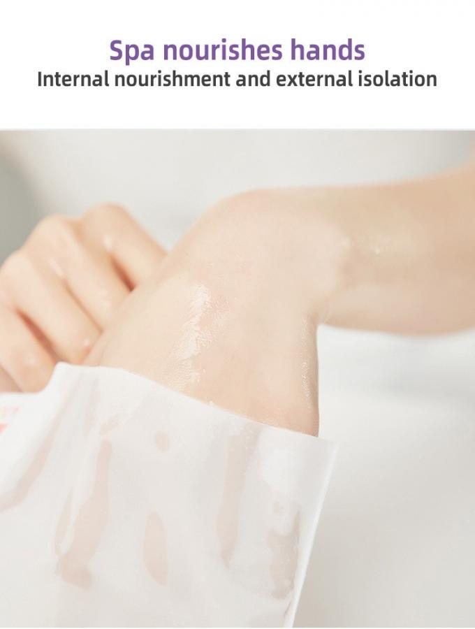 Regular Size Lavender Hand Mask Exfoliating and Moisturizing Customizable Sheet Form 5