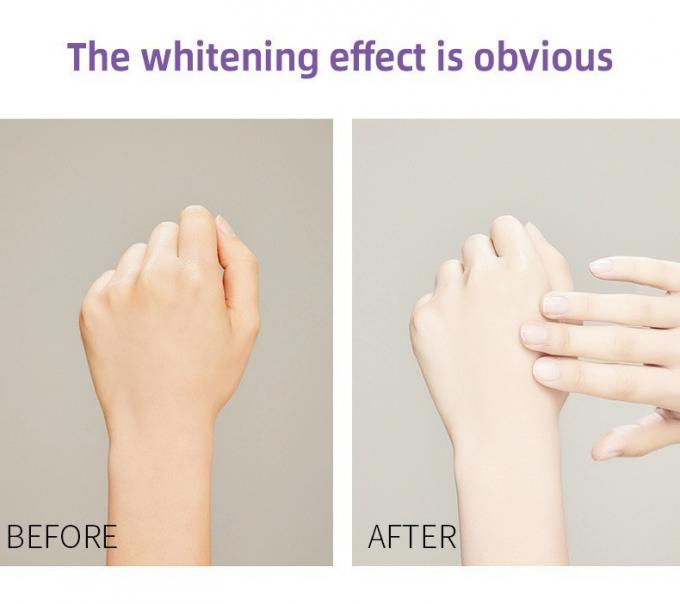 Regular Size Lavender Hand Mask Exfoliating and Moisturizing Customizable Sheet Form 9