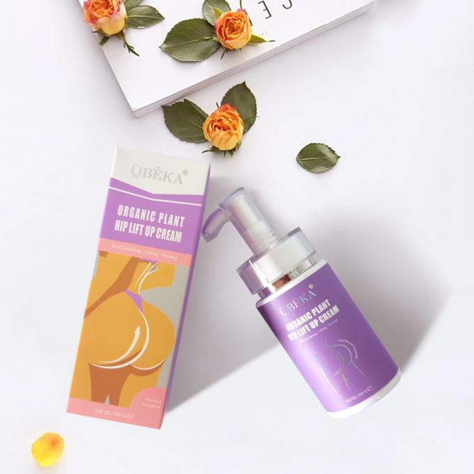 Private Label Herbal Lift Support for Sexy Curves Customizable Enlargement Cream 5