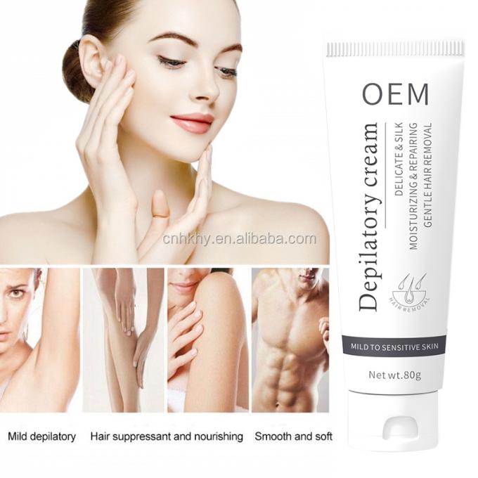 Herbal Hair Inhibitor for Sensitive Skin Herbal Ingredients Aloe Smell Gentle Formula 3