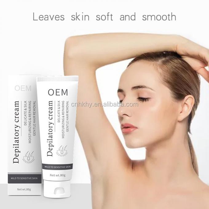Herbal Hair Inhibitor for Sensitive Skin Herbal Ingredients Aloe Smell Gentle Formula 10