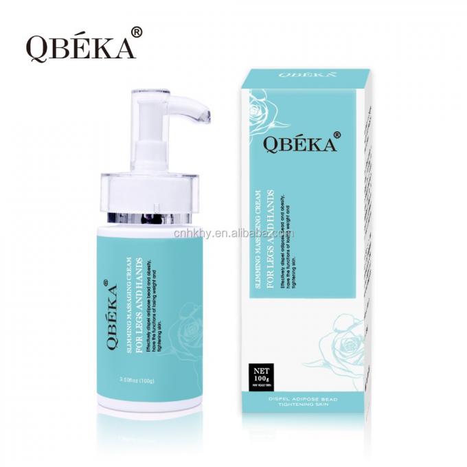 Body Slimming Massager Weight Loss QBEKA Jojoba Oil Hot Cream for Legs and Hands 0