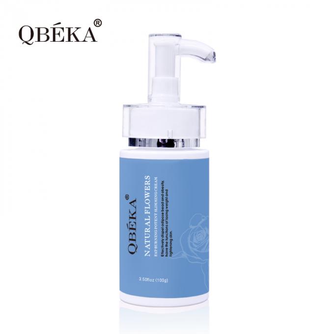 Form Cream Natural Flowers Fat-burning Potent Body Slimming Cream with Customized Scent 1