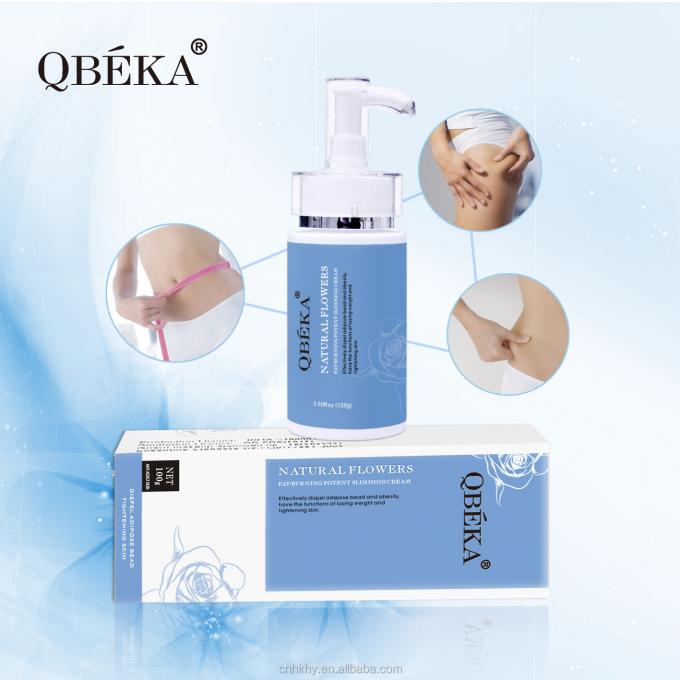 Form Cream Natural Flowers Fat-burning Potent Body Slimming Cream with Customized Scent 3