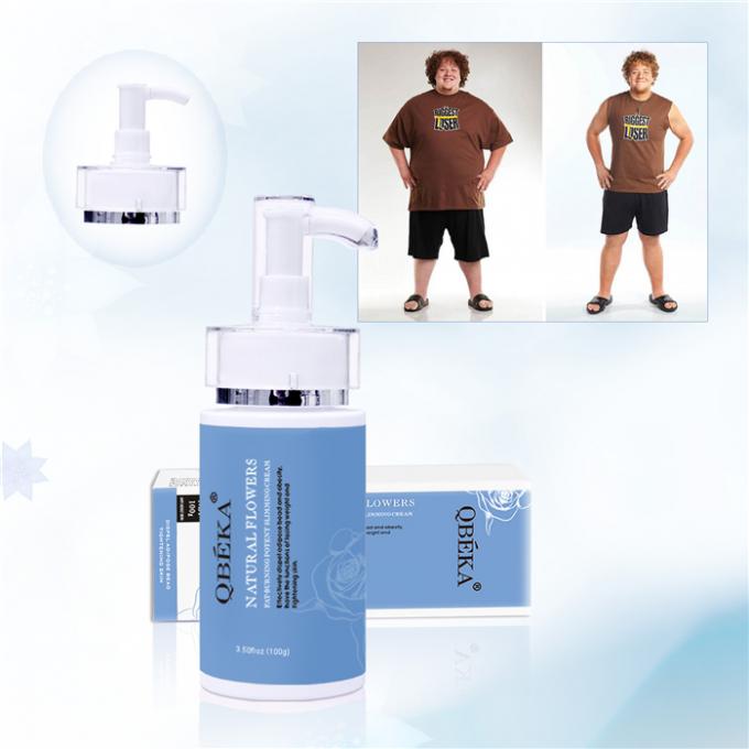 Form Cream Natural Flowers Fat-burning Potent Body Slimming Cream with Customized Scent 5