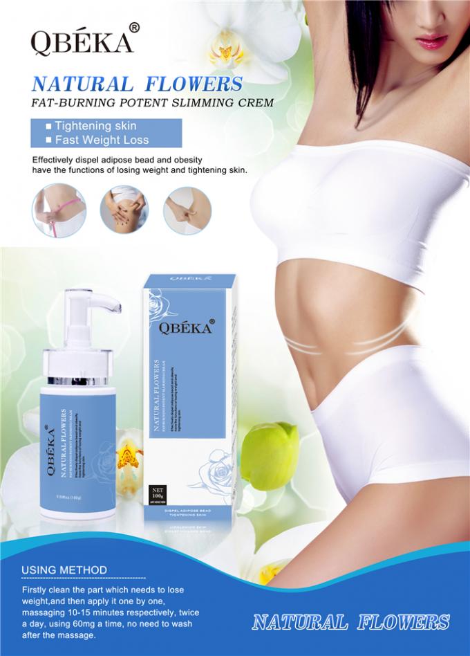 Supply Cream Private Label Hot Gel Fat Burning Botanical Weight Loss Gel Products 0