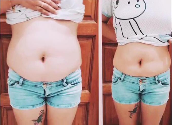 Effective Abdomen Belly Fat Loss with Slimming Detox Cream Body Shaping Made Easy 8