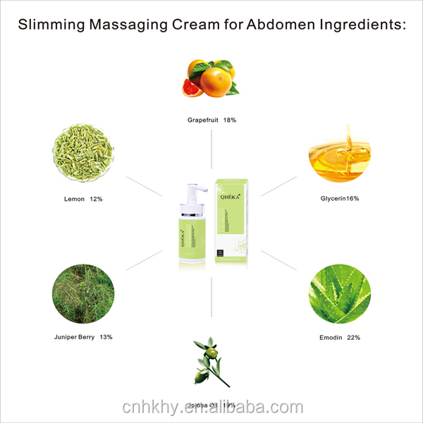QBEKA COA Pure Plant Formula Slimming Massage Cream 300000 Quantity for Safe Slimming 2