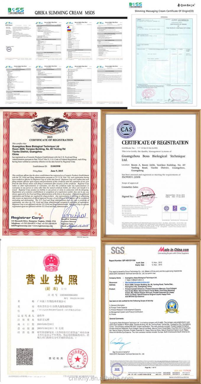Effective Body Slimming Massaging Cream for Belly Firming and Weight Loss Top Package 8