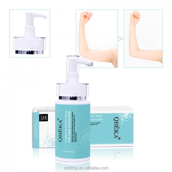 Hot Slimming Cream for Global Market Ginger Private Label Anti-Cellulite Slimming Gel 9