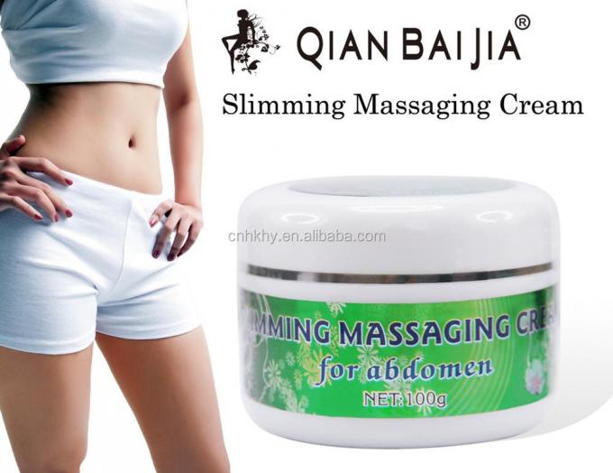 Jojoba Oil Ingredient Bio Natural Fat Burn Gel Weight Loss Body Cream Slimming Abdomen 1