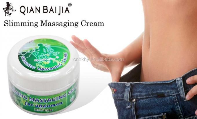 Jojoba Oil Ingredient Bio Natural Fat Burn Gel Weight Loss Body Cream Slimming Abdomen 0