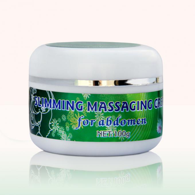 Herbal Fat Burning Massaging Cream for Effective Weight Loss and Slimming Abdominal Belly 0