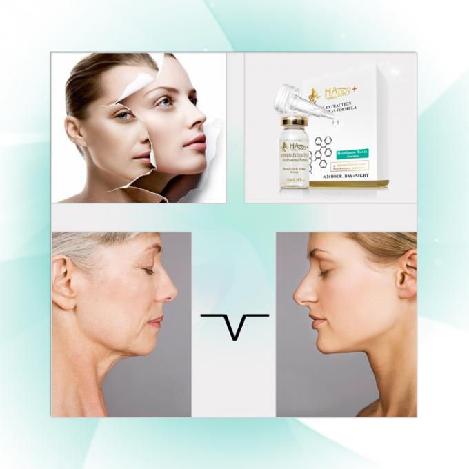 High Sales 10ml Transparent Facial Serum OEM/ODM for All Skin Types Botulinum Toxin 1