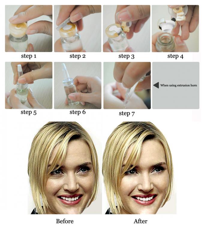 Natural Organic Collagen Peptides Serum Tighten and Smooth Skin with Natural Formula 4