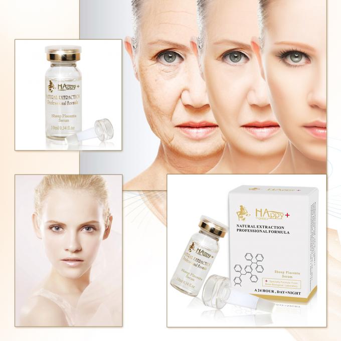 Moisturizing and Lightening Sheep Placenta Serum 100% Pure Natural for All Skin Types 2