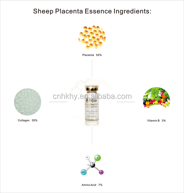 Moisturizing and Lightening Sheep Placenta Serum 100% Pure Natural for All Skin Types 7