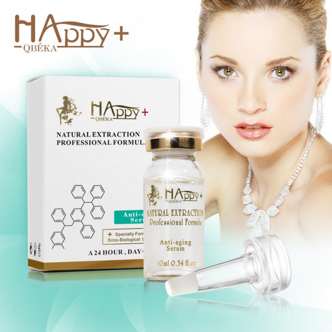 Amino Acid Moisturizing Solution for Sensitive Skin Anti-aging Hyaluronic Acid Serum 4