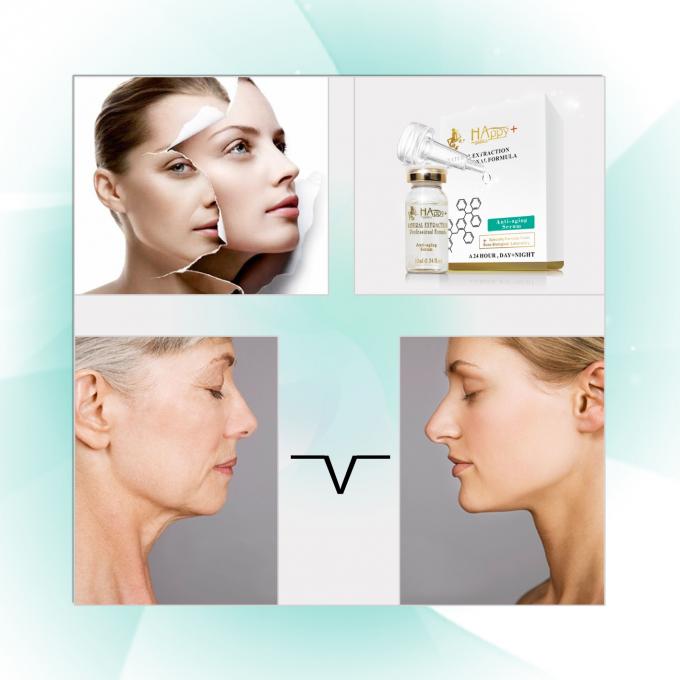 Amino Acid Moisturizing Solution for Sensitive Skin Anti-aging Hyaluronic Acid Serum 5