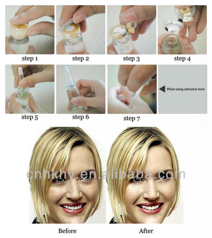 Amino Acid Moisturizing Solution for Sensitive Skin Anti-aging Hyaluronic Acid Serum 6